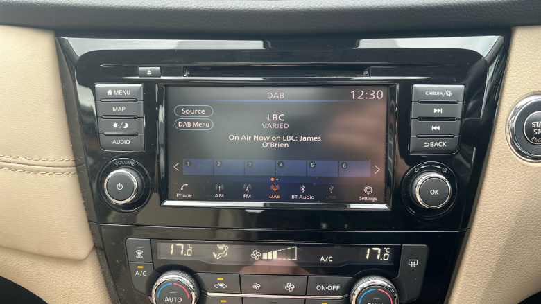 Nissan X-Trail 1.7 dCi Tekna 5dr CVT Diesel Station Wagon